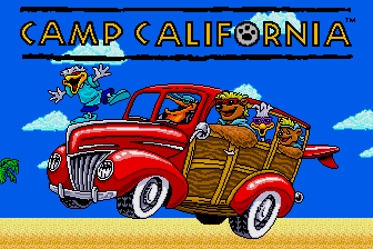 Camp California screenshot 3 for TurboGrafx CD